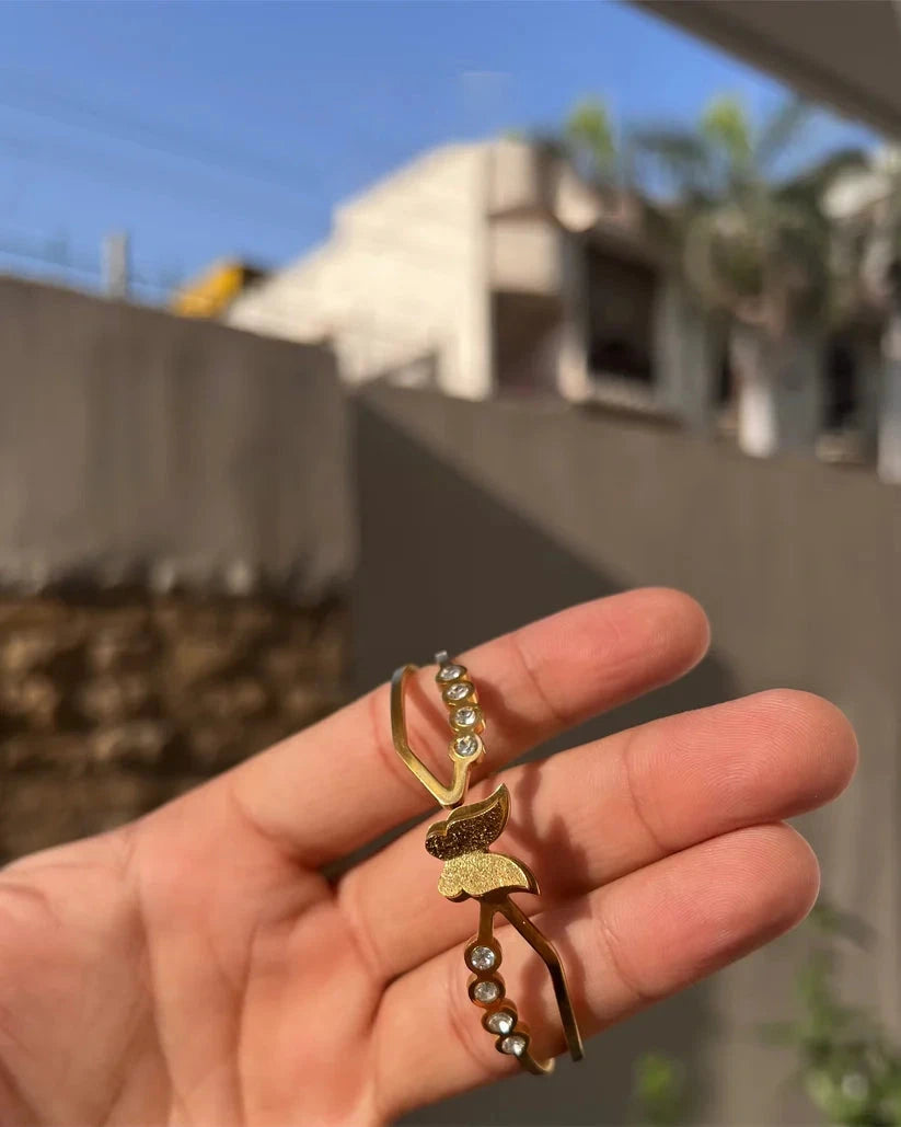 The Winged Whisper – A delicate touch of beauty and meaning - My Store