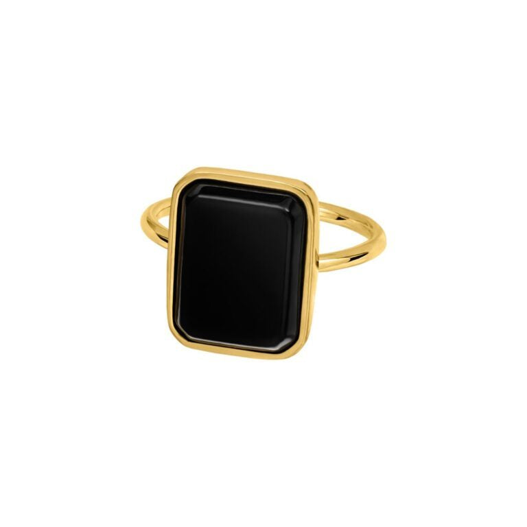 Sleek Geometric Ring – Bold and Modern Minimalist Design - My Store