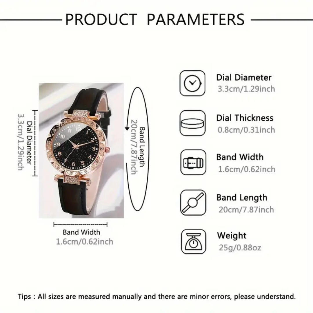 Elegant 5-Piece Jewelry Set.