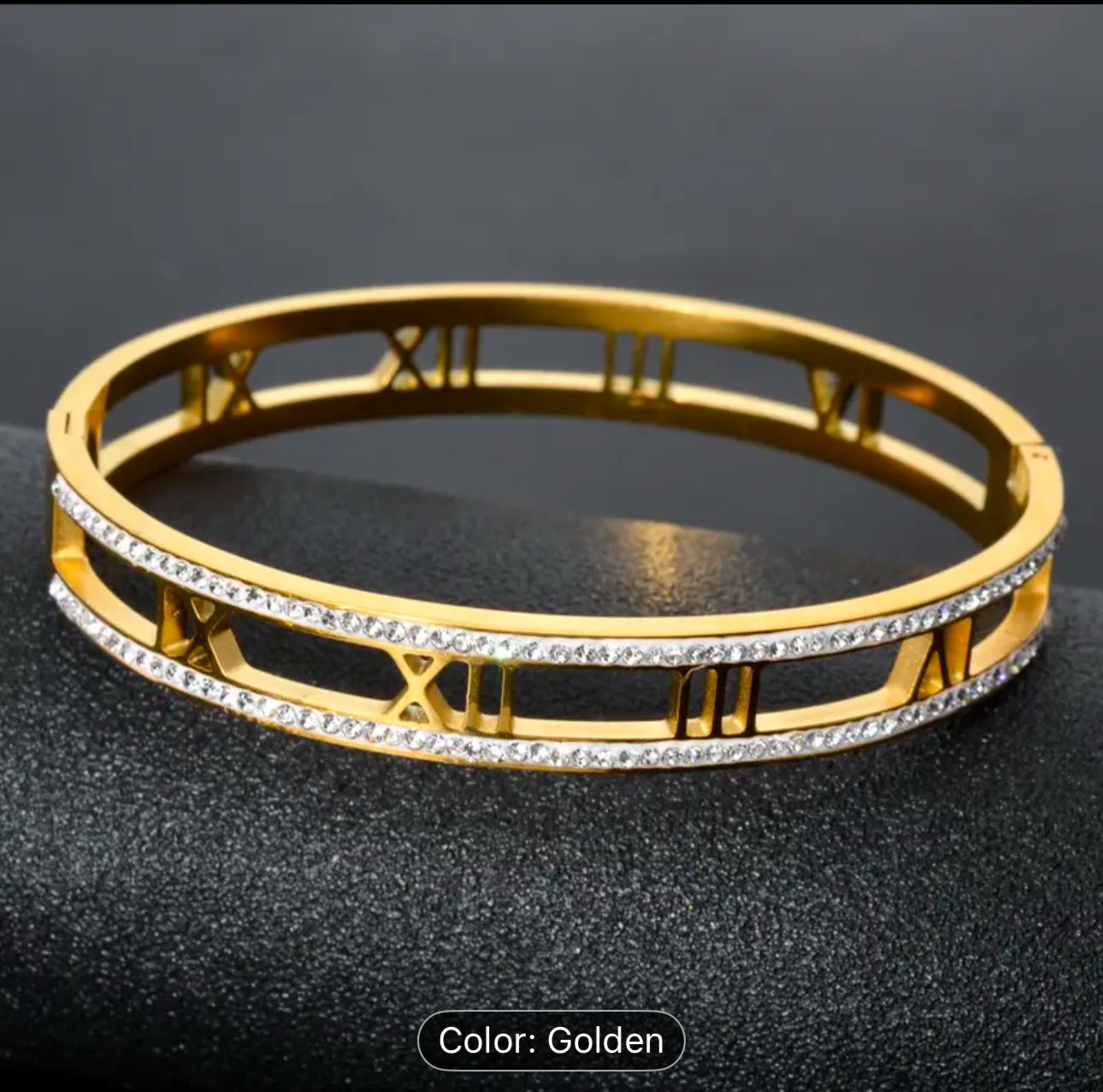 Roman Number Bracelet