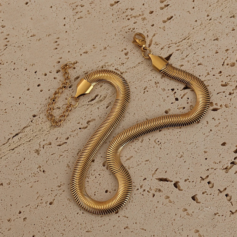 Slytherin Bracelet - Elegant Jewelry for Fans of Slytherin House