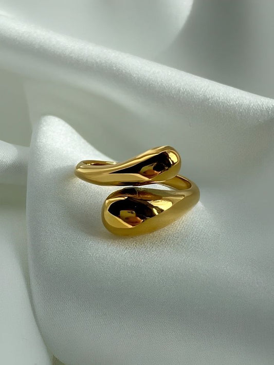 The Arlo Ring – Bold, Clean-Line Minimalist Jewelry - My Store