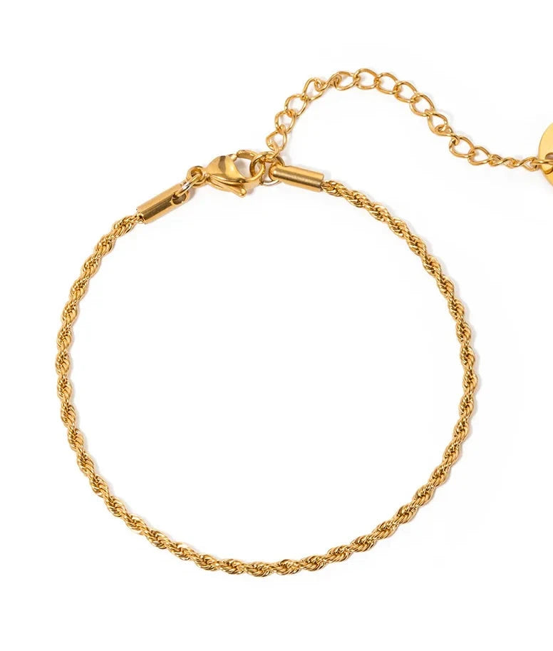 The Golden Braid – Timeless texture, radiant finish - My Store