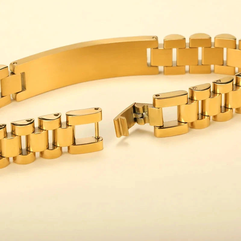 Unisex Minimalist Nameplate Bracelet - My Store