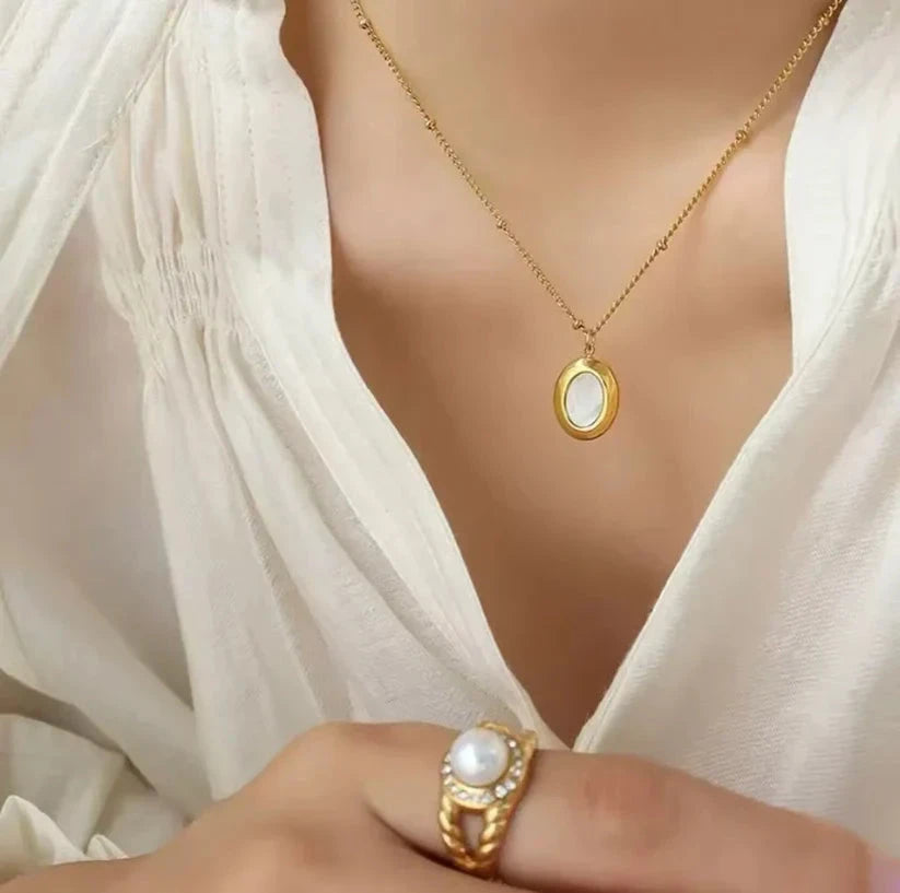 The Opal Whisper – Soft-spoken beauty with ethereal charm. - My Store