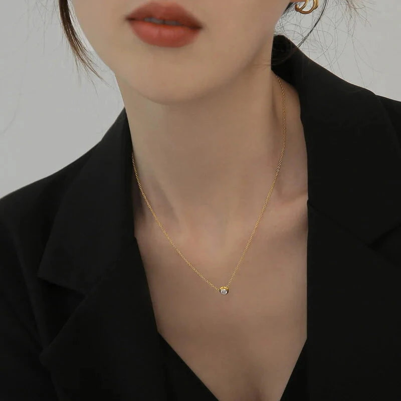 The Diamond Whisper – Subtle sparkle, infinite charm. - My Store