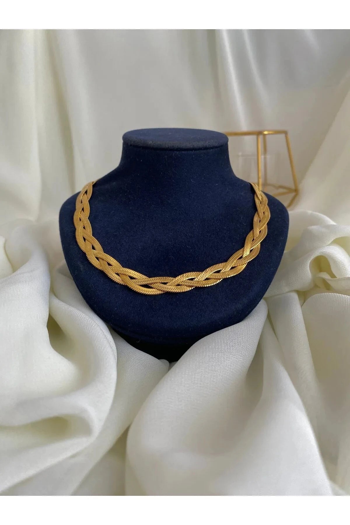 Layered Luxe Necklaces – Three Chains, One Statement - My Store