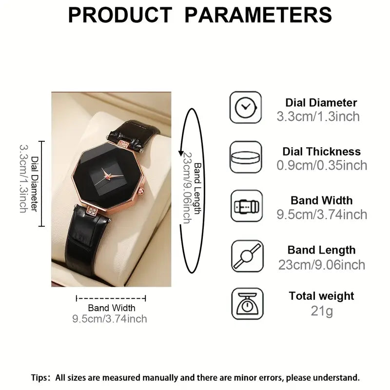 5pcs Elegant Women's Accessory Set.