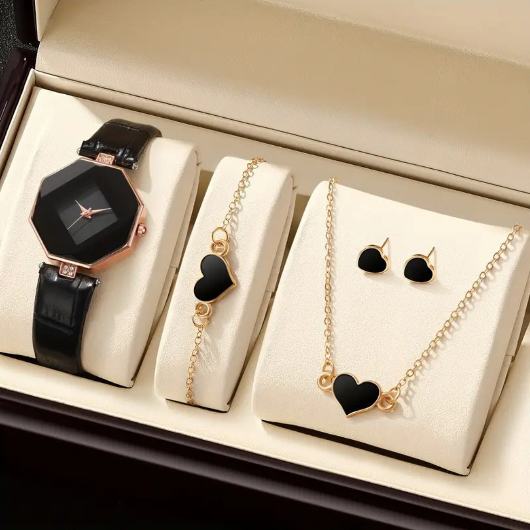5pcs Elegant Women's Accessory Set.