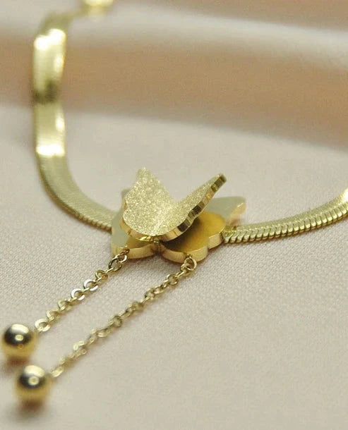 Women’s Butterfly Necklace – Charming and Elegant Design - My Store