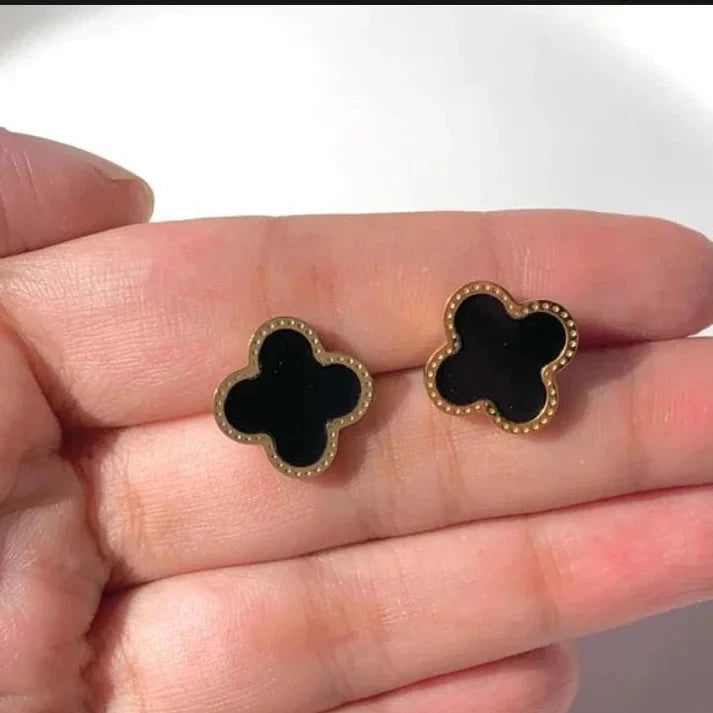 Four Leaf Clover Earrings – Timeless Charm for Every Occasion - My Store