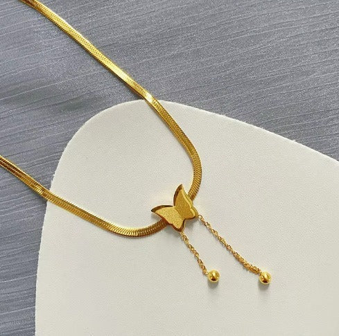 Women’s Butterfly Necklace – Charming and Elegant Design - My Store