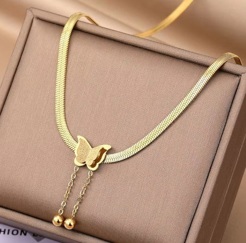 Women’s Butterfly Necklace – Charming and Elegant Design - My Store