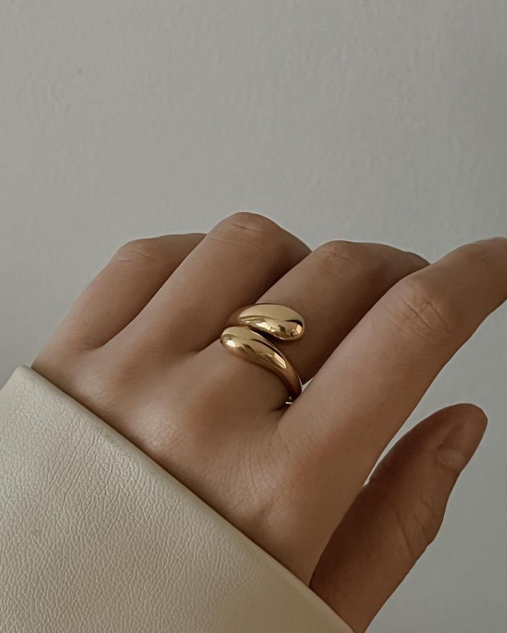 The Arlo Ring – Bold, Clean-Line Minimalist Jewelry - My Store