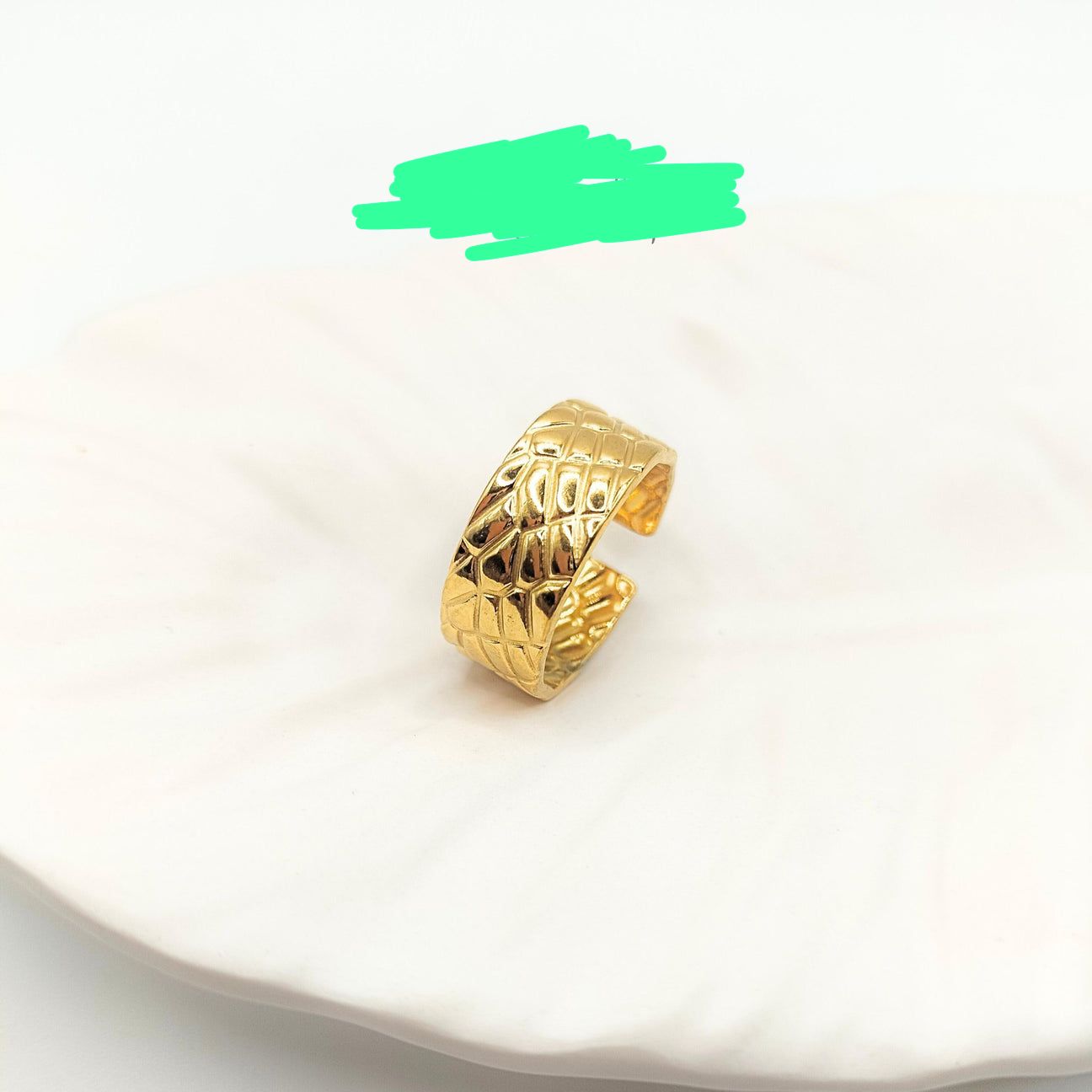 Stella Adjustable Ring
