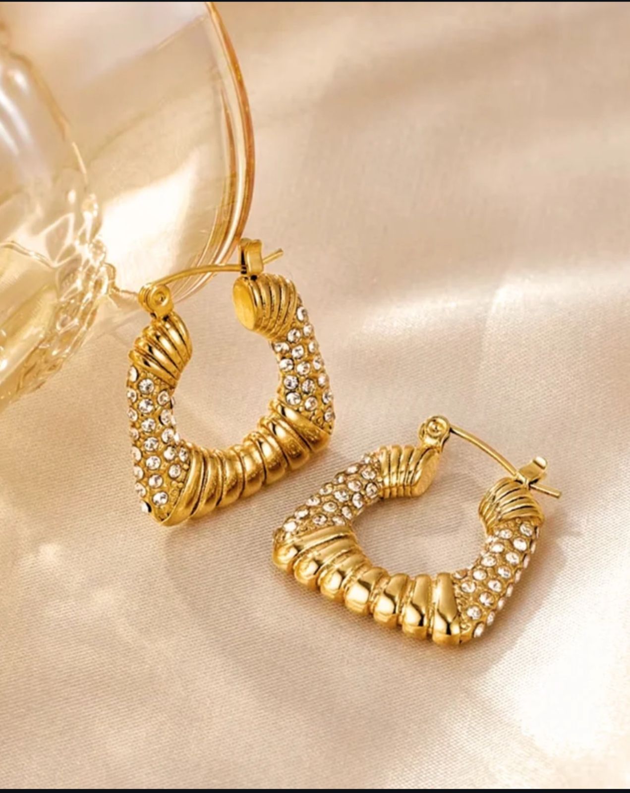 Candy Zircon Earrings for a Sweet Sparkle