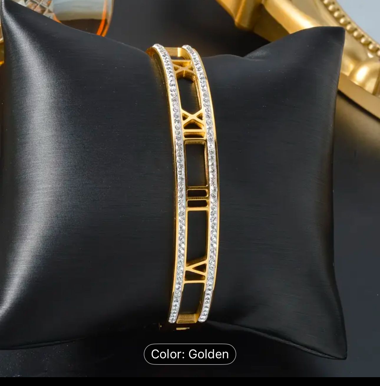 Roman Number Bracelet