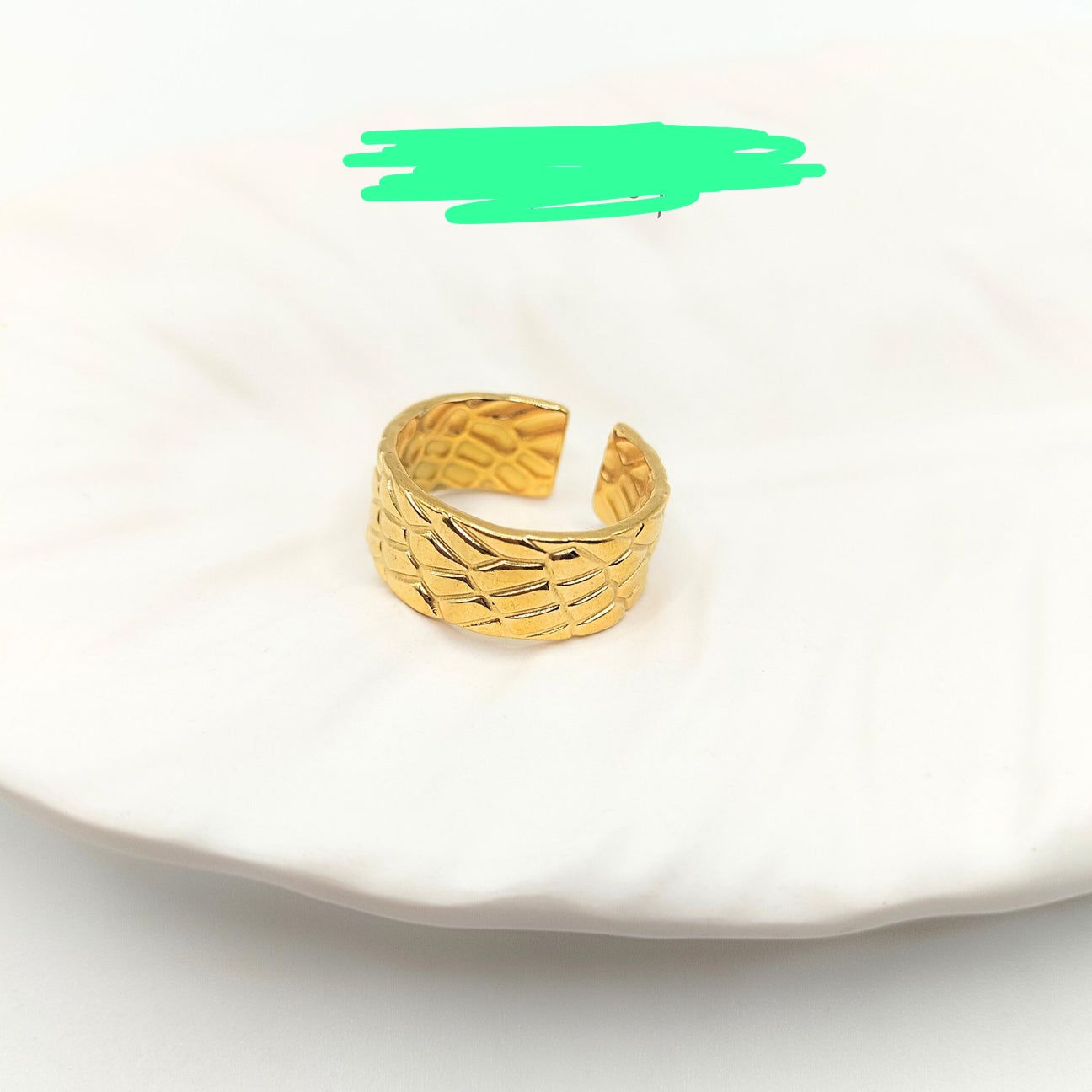 Stella Adjustable Ring