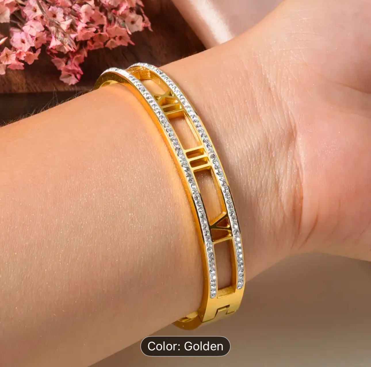 Roman Number Bracelet