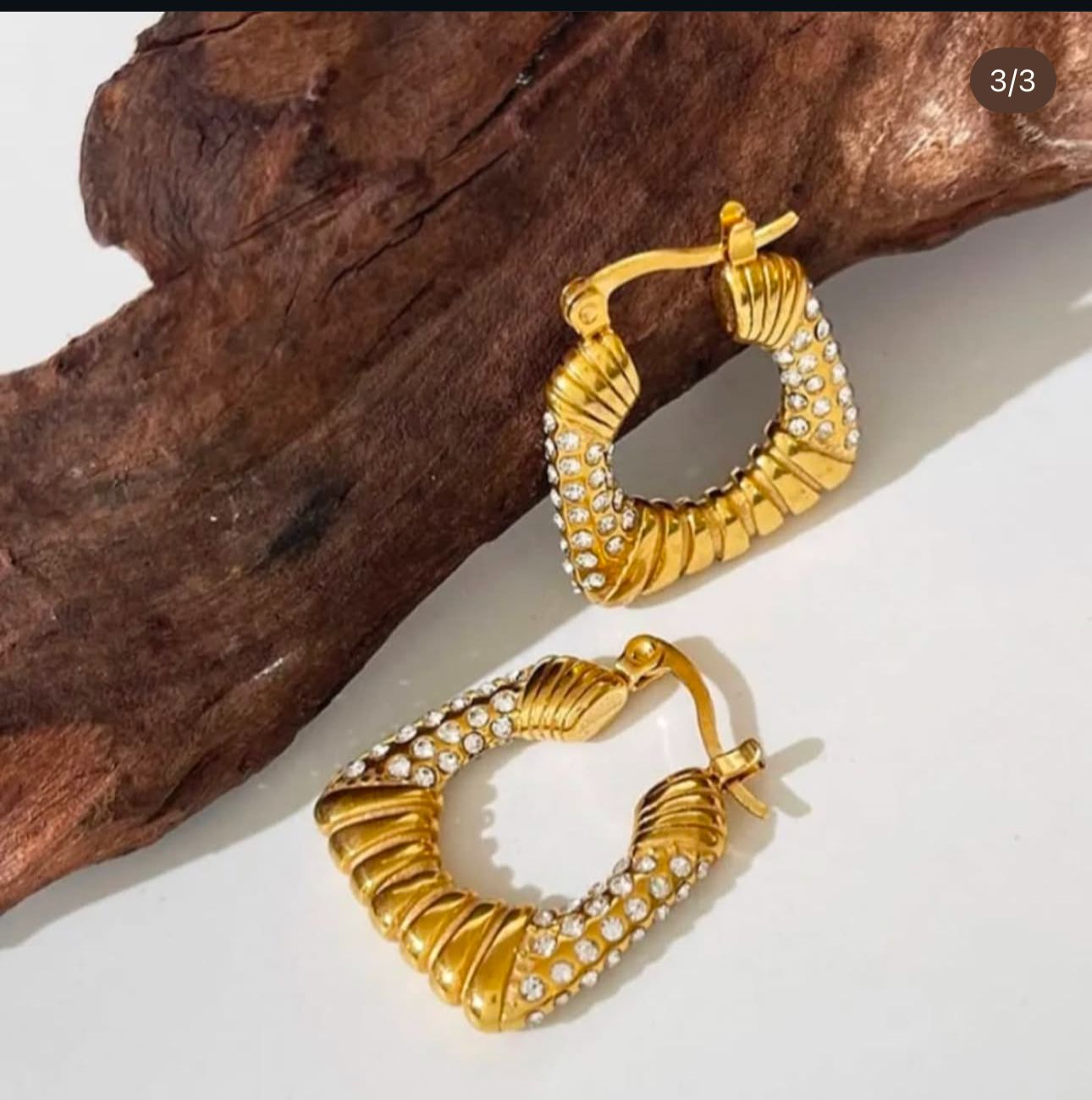 Candy Zircon Earrings for a Sweet Sparkle